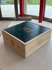 サロン　2013  ワイン　木箱