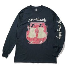 LEMONHEADS 新品 正規品 ロングスリーブシャツ My Drug Buddy-Black