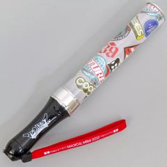 ポケミク ペンライト リングライト 銀テープおまけ - メルカリ