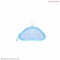 サンリオキャラクターズ ガジェットクリアポーチ シナモロール SANG-516CN