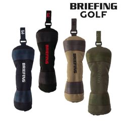 2025 BRIEFING ブリーフィング ゴルフ ユーティリティ用 ヘッドカバー BRG253G19 日本正規品
