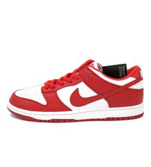 ナイキ NIKE 【 DUNK LOW SP UNIVERSITY RED CU1727 100 】 ダンク ロー ホワイト ユニバーシティレッド スニーカー　f26084