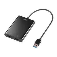 2026年最新】usb3. -hdmiディスプレイアダプタ（4k対応） usb-cvu3hd