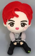 [중고] 열쇠 고리 해창 마스코트 봉제 인형 [이치 반 복권 NCT DREAM THE DREAM SHOW] HAECHAN 상