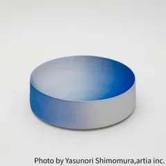 【花器・オブジェ】クーン カプート 観賞用ボウル 280 (ブルー) | 有田焼 | 2016/