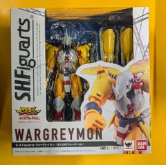 バンダイ S.H.Figuarts ウォーグレイモン ぼくらのウォーゲーム!