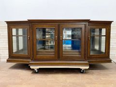 展示品□AREA Tokyo□エリア東京□サイドボード□ウォールナット□照明
