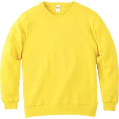 ☆ 182.カナリアイエロー ☆ WOMENサイズ ☆ 8.4オンス クルーネック ライトトレーナー トレーナー メンズ レディース クルーネックライトトレーナー スウェット ルームウェア ユニセックス S M L LL XL 2XL WOMENサイズ