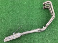 カワサキ W800 SCプロジェクト 2in1コニック フルエキ マフラー - メルカリ