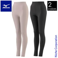 【新品】 ミズノ ブレスサーモアンダーロングタイツ レディース C2JB0810 ウェア アンダーウェア