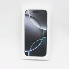☆1220　Apple　iPhone 16 Pro 512GB　MYN53J/A　新品未開封