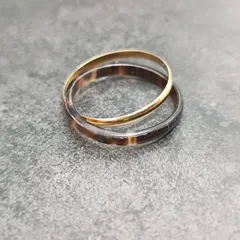 2025年最新】4℃ リング べっ甲の人気アイテム - メルカリ