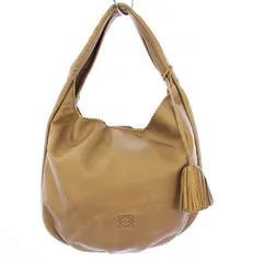 LOEWE ナッパアイレ　ベージュ✖️ブラウン✖️ゴールド　バッグ 保存袋付き LOEWE - ロエベ LOEWE バッグ レディース ブランド ハンドバッグ