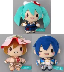 【中古】キーホルダー 全3種セット ふわぷち マスコット“バーチャル・シンガー”Vol.1(EX) 「プロジェクトセカイ カラフルステージ! feat. 初音ミク×サンリオキャラクターズ」