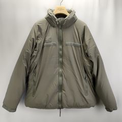 米軍 実物 PRIMALOFT プリマロフト ジャケット ecwcs level 7 サイズLARGE-LONG グレー