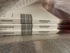 LE SSERAFIM(ルセラフィム・ルセラ) UNFORGIVEN ミニ アルバム CD セット 未開封 まとめ売り 出品