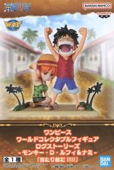 ワンピース ワールドコレクタブルフィギュア ログストーリーズ ルフィ