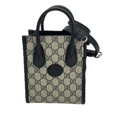美品 GUCCI グッチ レザー ミニ トートバッグ インターロッキング e66e0ba2e389d88139a26ba98a8f01