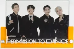 【中古】雑貨 アールエム＆ジェイホープ＆ブイ＆ジョングク(BTS/防弾少年団) フォトスタンド 「PERMISSION TO DANCE ON STAGE」