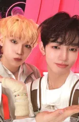 【中古】コレクションカード(男性) ZEROBASEONE/ジャン・ハオ(Zhang Hao)、キム・テレ(Kim Tae Rae)/裏面赤/CD「CINEMA PARADISE」(ZEROSE ver.)ユニットフォトカード