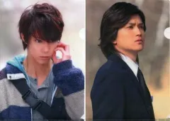 【中古】クリアファイル(男性アイドル) 浜尾京介＆渡辺大輔 A4クリアファイル2枚セット 「映画 僕たちの高原ホテル」 完成披露試写会