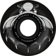 BONES X-FORMULA DARK WATERS 52MM99A BLK スケートボードウィール