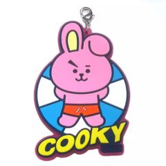 [중고] 열쇠 고리 마스코트 (남성) COOKY (정국) 고무 매력 [이치 반 쿠지 BT21] K 상