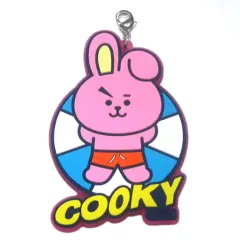 【中古】キーホルダー・マスコット(男性) COOKY(ジョングク) ラバーチャーム 「一番くじ BT21」 K賞