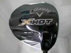 【中古】 キャロウェイ X HOT 10.5° ドライバー DR X HOT 60W(ドライバー) (フレックスS) メンズ 男性用 右利き 右用 Cランク ゴルフクラブ