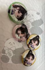 二哈和他的白猫師尊　缶バッジ 二哈和他的白猫師尊 | ステラワース