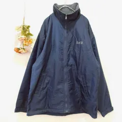 ★コンバース★オールスター ナイロンジャケット【XL】フリース ベンチコート