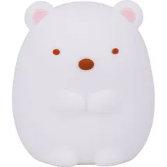 すみっコぐらしのおやすみライトミニ しろくま EX-3173 香典返し 御供 粗供養 詰め合わせ ギフト プレゼント 割引 景品 品物 新築祝い 結婚内祝い 出産内祝い ご挨拶 引っ越し 引越し 内祝い 写真入り メッセージカード のし