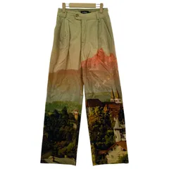 Desigual デシグアル 総柄パンツ sizeS/マルチカラー