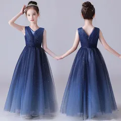 女の子 ドレス 発表会 ピアノ発表会 ドレス 子供ドレス ロングドレス 豪華ドレス 女の子 発表会 ドレス 高級豪華ドレス ジュニアドレス 160 150 140 チュールドレス 子どもドレス 発表会 演奏会 コンクール ワンピース ドレス lsyx05