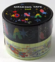 【中古】シール・ステッカー BTS(防弾少年団) DNA マスキングテープ2本セット