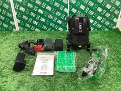 アックスブレーン 受光器対応 高輝度グリーンレーザー墨出し器(屋内・屋外兼用) AG-505 　/　 ITKW4I6WBVZQ
