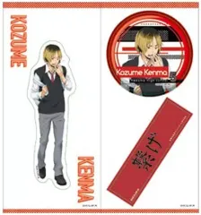 【中古】食玩 ステッカー・シール 孤爪研磨 「ハイキュー!! きゃらくたぶるステッカーズ」