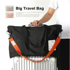 トートバッグ レディース  2WAY ショルダートートバッグ ボストンバッグ 軽い キャリーオンバッグ ファスナー ショルダーバッグ 大容量 旅行バッグ メンズ 修学旅行 大きい 高校生 大学生 2泊3日 ジムバッグ スポーツバッグ 軽量  /BOST-BG