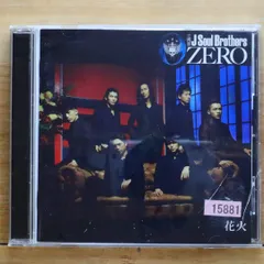 国内盤CD★三代目 J Soul Brothers from EXILE TRIBE■ 0~ZERO~ (ジャケットパターンA) 【RZCD59173/4988064591732】N03444