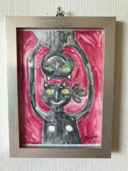 猫の絵