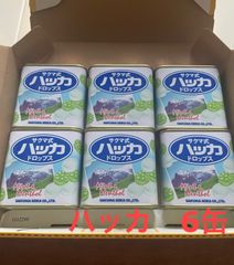 佐久間製菓 サクマ式ドロップス　70g ハッカ6個
