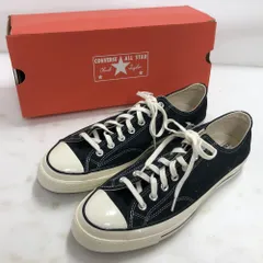 02w15464 コンバース CONVERSE  Chuck Taylor All Star70 ct70 チャックテイラー  ブラック  29.5cm ベトナム製 メンズ  箱・タグあり  スニーカー  162058C  【中古品】
