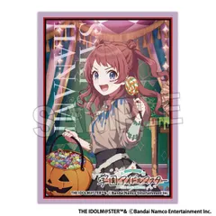 学園アイドルマスター イラストスリーブMAT Fighting My Way '24ハロウィン 花海咲季