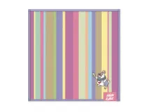 マル 【ディズニーキャラクター】ミニタオル【パープルタイム】【ふしぎの国のアリス】【ディズニー】【映画】【アニメ】【タオル】【たおる】【ハンドタオル】【ハンカチ】【雑貨】【グッズ】