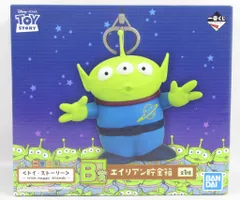 BANDAI SPIRITS 一番くじ トイ・ストーリー With happy friends B賞 エイリアン 貯金箱