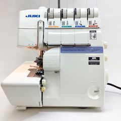 JUKI  collection 345 カバーステッチ付きロックミシン　展示機