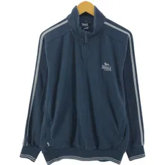 古着 LONSDALE ハーフジップスウェットシャツ トレーナー メンズM相当/eaa524790