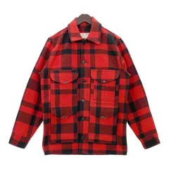 FILSON - フィルソン FILSON シングル マッキーノジャケット USA製 42 Filson Single Mackinaw Cruiser Blue Black フィルソン