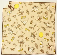 【送料込み♪】丸眞 ぺたぺたクロス(ランチクロス )くまのプーさん