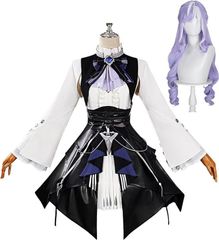 ヴィヴィアン コスプレ 衣装 ゼンレスゾーンゼロ ァンパイアガール ウィッグ付き コスチューム 変身 仮装 変装 Cosplay 文化祭 学園祭 ハロウィン クリスマス 誕生日 忘年会